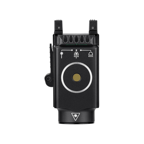 Olight - Waffenlicht mit Laservisier BALDR S - 800 lumens - Schwarz