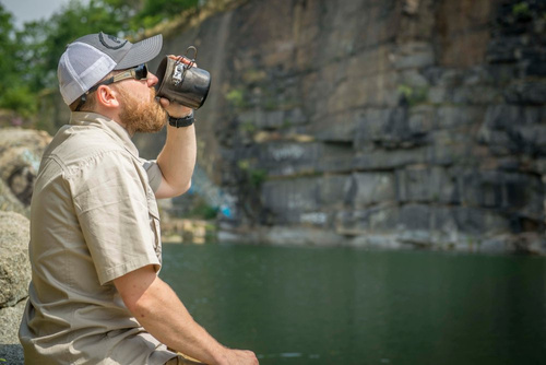 Helikon - Aluminium-Lagerschale - 850 ml - TK-CCP-AL-19