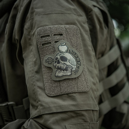 M-Tac – Sorry Patch – Stickerei – Polyester – Ranger Green – 51410023