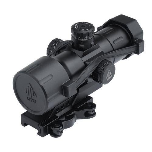 UTG - CQB T-Punkt-Visier mit abgesetzter QD-Picatinny-Montage - SCP-TDTDQ