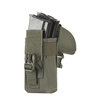 M-Tac - Tragetasche für Zwei AR/AK-Magazine - Fastex - Cordura 500D - Ranger Green - 10013123