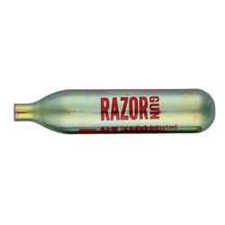 RazorGun - CO2-Kapseln - 12 g - Silber - 337-135