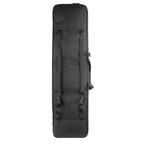 Garbacz - Tactical 9 Doppelte Gewehrtransportkoffer - 135 x 30 x 6 cm - Schwarz - TACTICAL9