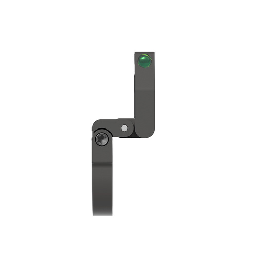 Vector Optics - Wasserwaage mit Vergrößerungslinse X-ACCU - 30 mm - Schwarz - SCTR-01