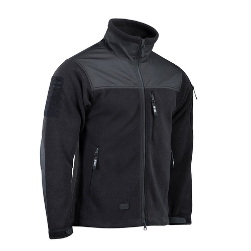 M-Tac - Alpha Microfleece Gen.II Taktische Jacke - Schwarz - 20411002