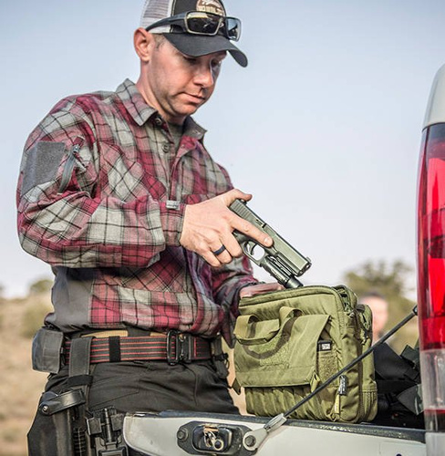 Helikon - Multi Pistol Wallet® - Nylon - Melange Schwarz-Grau - MO-MPW-NL-M1