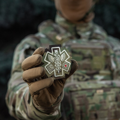 M-Tac - Sanitäter Gesticktes Medizinisches Abzeichen Paramedic - Multicam - 51432008