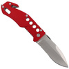 FOX - Knife BlackFox Rescue Folder - Rot - BF-117