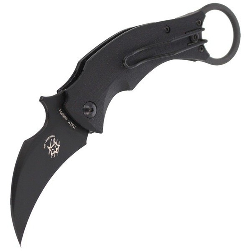 FOX - Schwarzer Vogel Karambit von Bastinelli - FX-591