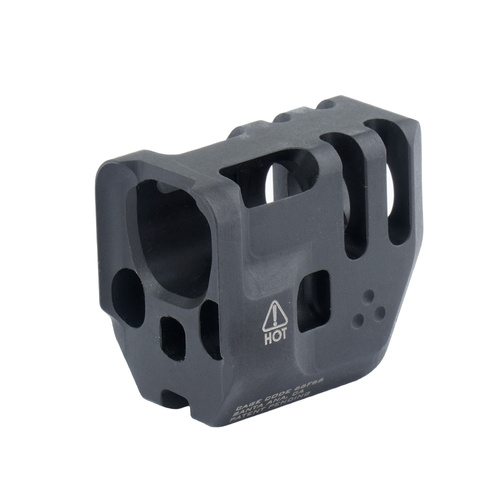 Strike Industries - Kompensator Mass Driver Comp für Glock 17 Gen5 - Schwarz - SI-G5-MDCOMP-S