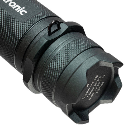 Mactronic - Handscheinwerfer Blitz K12 - 11600 lm - Schwarz - THS0011