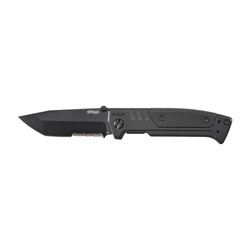 Walther - PDP Tanto-Klappmesser - CPM-D2 - Schwarz - 5.0898