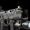 Strike Industries - Strahlenschutzschild Hyper für SMC Alfa/Bravo Pistolen - Schwarz - SI-SMC-BS-S