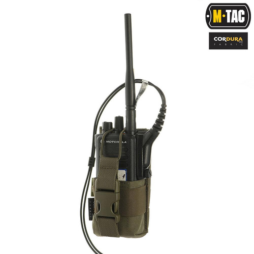 M-Tac - Funkgerätetasche - MOLLE - Ranger Grün - 10130023.