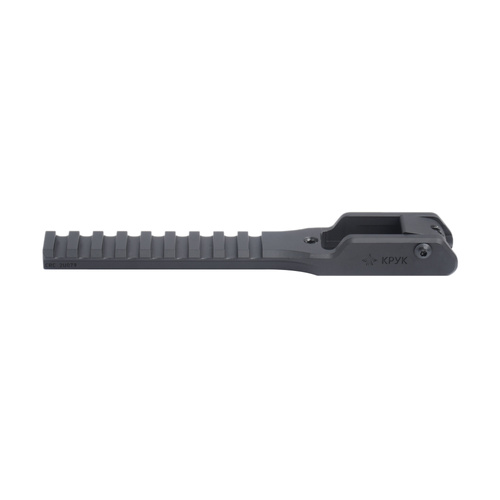 Kruk - Picatinny-Halterung für AKS-74U - Aluminium - Armor Black - CRC 2U079