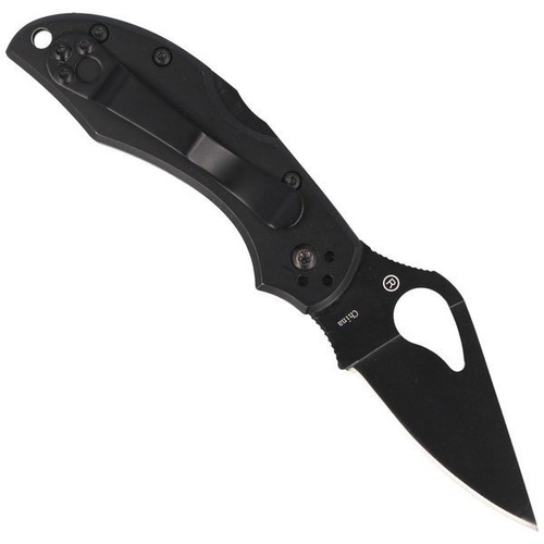 Spyderco - Byrd Robin™ 2 Edelstahl Schwarz Klinge Messer - BY10BKP2