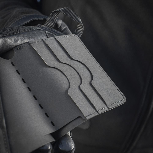 M-Tac - Slim Elite Gen.II Brieftasche - Schwarz / Orange - 10171835