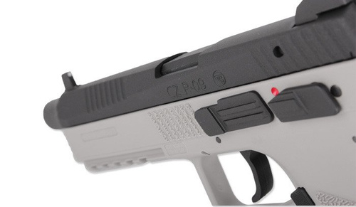 ASG - CZ P-09 CO2 GBB Pistole Replica - Urban Grey - 18943