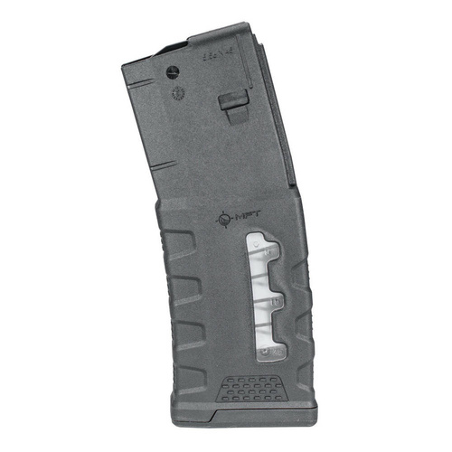 MFT - Polymer Fenster Magazin Extreme Duty für AR-15 / M4 - 5,56 x 45 mm/.223 - 30 Schuss - Schwarz - EXDPM556-W-BL