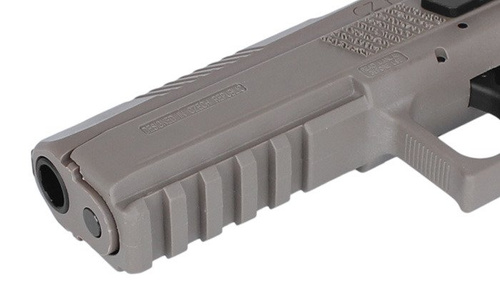 ASG - CZ P-09 Pistole Replik - flache dunkle Erde - GBB - 18137