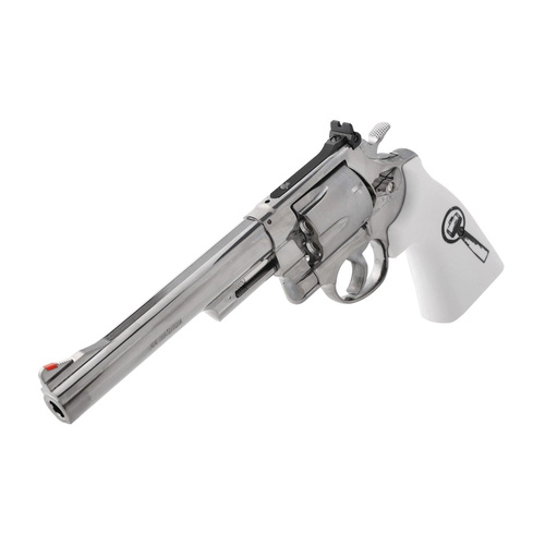 Umarex - Luftgewehr Revolver CO2 Smith&Wesson 629 Trust Me- 4,5 mm - Silber/Weiß - 5.8175