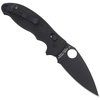 Spyderco - Manix™ 2 G-10 Schwarz / Schwarz Klinge Messer - C101GPBBK2