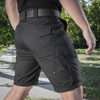 M-Tac - Aggressor Gen.II Flex Tactical Shorts - Polycotton - Schwarz - 20014002