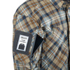  Helikon - Hemd MBDU Flannel Shirt® - Slate Blue Checkered - KO-MBD-PO-C0