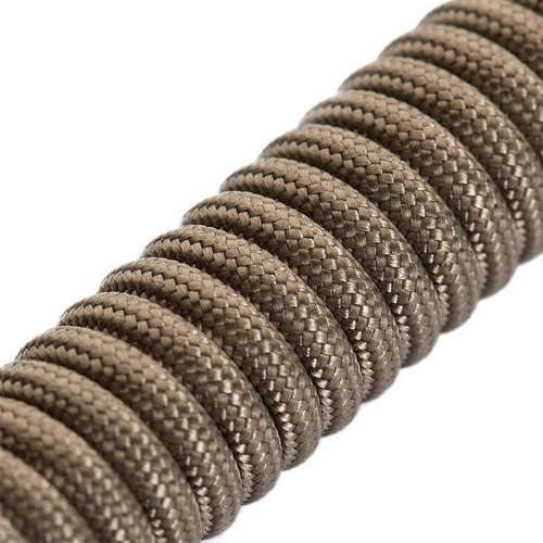 M-Tac - Waffen-Lanyard mit D-Ring - Coyote - MTC-SSWDR-CO