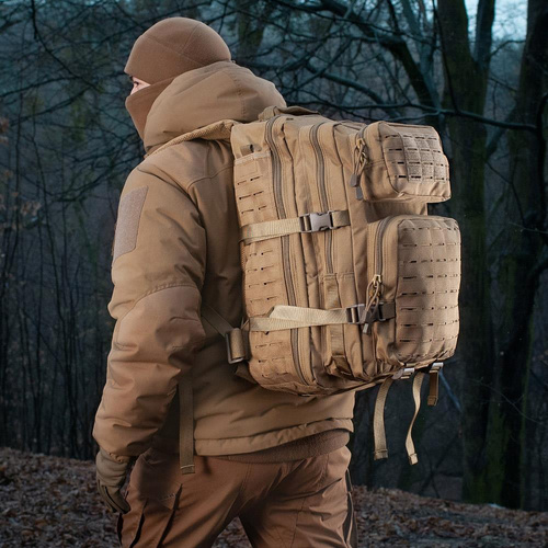 M-Tac - Militärischer Rucksack Large Assault Pack Laser Cut - Tan - 10335003