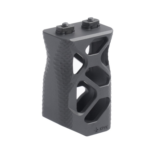 Kruk - Frontgriff für M-LOK Schiene - Aluminium - Armor Black - CRC9048