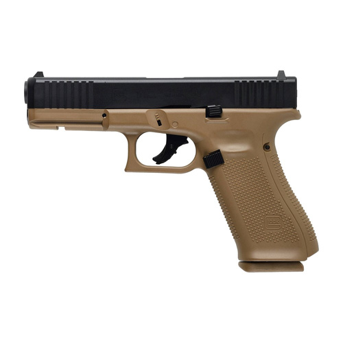 Umarex - Glock Gen 5 T4E .43 RAM Defense Trainingspistole cal. .43 - Schwarz/FDE - 211.00.06