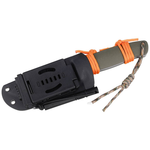 Black Fox - Messer Vesuvius D2 - G10 - OD Grün - BF-710 D2 OD