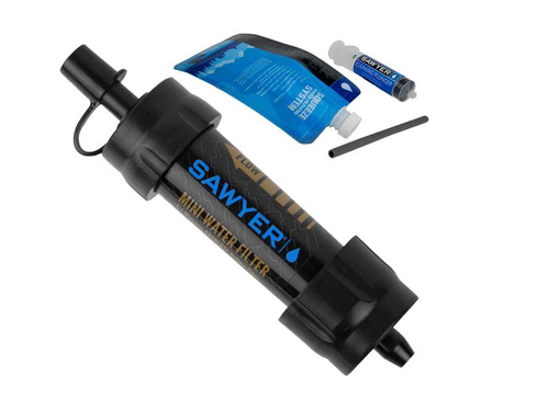 Sawyer - Mini Water Filtration System - Black - SP105