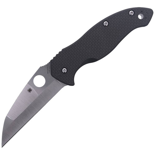 Spyderco - Klappmesser Canis - Kohlefaser - G-10 - Schwarz - C248CFP
