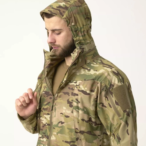 Helikon - Softshell Jacke Trooper Mk2 - Nylon - MultiCam - KU-TRM-AG-34