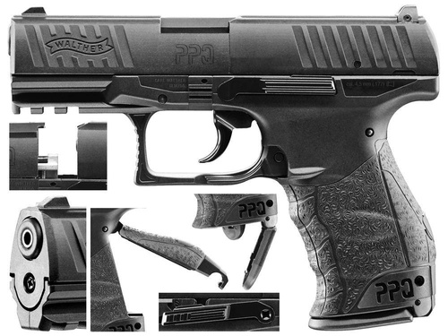 Walther - Airgun PPQ Pistole - 4,5 mm - 5.8160