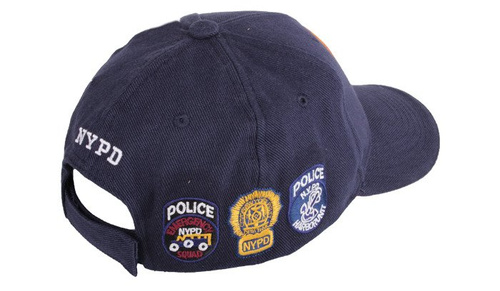 FOSTEX - Baseballkappe NYPD - Blau