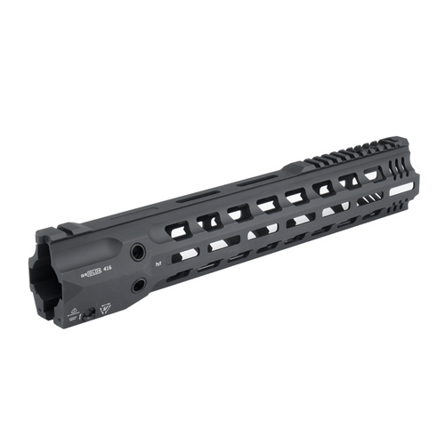 Strike Industries - GRIDLOK Handschutz für HK 416 Lightspeed - 9'' - Schwarz - SI-GRIDLOK-416-L-9