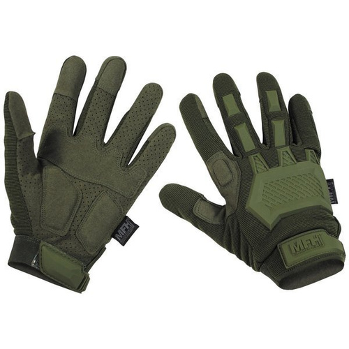 MFH - Action-Handschuhe - Olive - 15843B