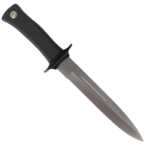 Muela - Taktisches Messer Gummigriff 190 mm - SCORPION-19W