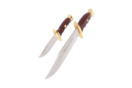 Muela - Känguru-Messer BW-22+BW-10 Pakkaholz - BW-22P