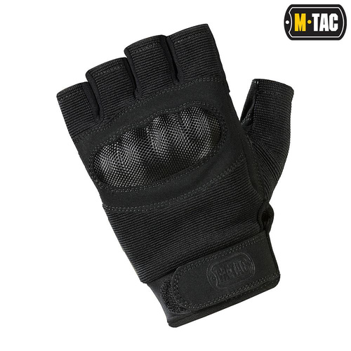 M-Tac - Assault Tactical Mk.3 Fingerlose Handschuhe - Schwarz - 90213002
