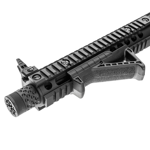 Crosman - Panther Arms DPMS SBR CO2 Luftgewehr - Full Auto - 4,5 mm - Blow-Back - DSBR