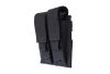 GFC Tactical - Doppel-Pistolenmagazin-Tasche - MOLLE - Nylon - Schwarz - GFT-19-001406