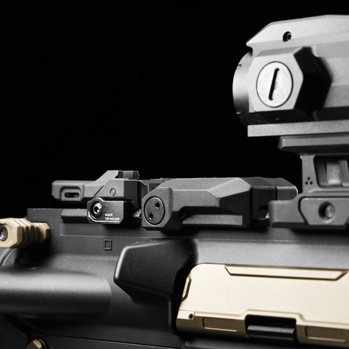 Strike Industries - Strike Polymer Backup Sights - Klappvisier - Picatinny - Schwarz - SI-SPBUS