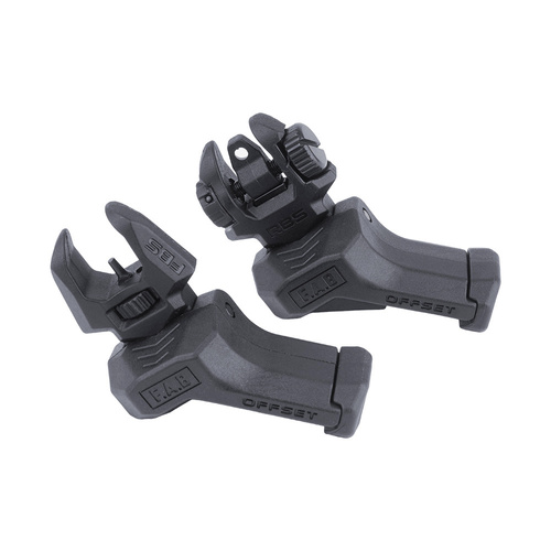 FAB Defense - Flip Up Sights Einstellen FRBS Offset - Rechte Seite - FRBSosB