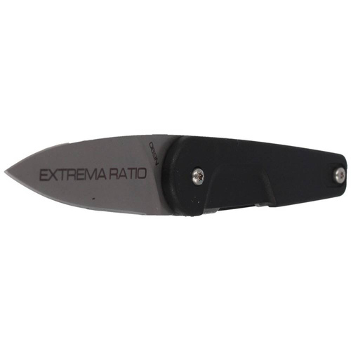 Extrema Ratio - BDØ R Klappmesser - N690 - Schwarz - 04.1000.0459/BLK/SW