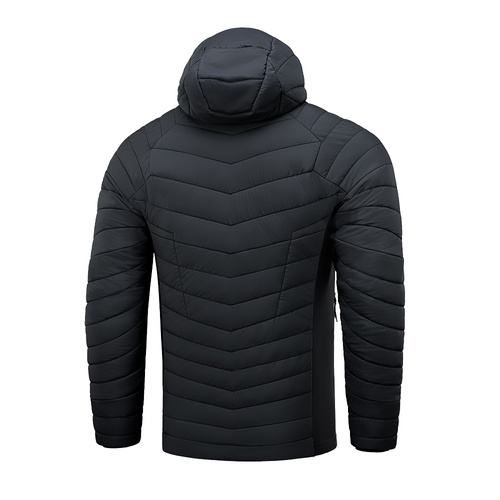 M-Tac - Pufferjacke Jarl - Nylon - Primaloft - Schwarz - 20544002