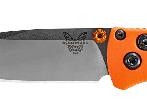 Benchmade - Mini Bugout Klappmesser - AXIS® Lock - S30V - Orange - 533